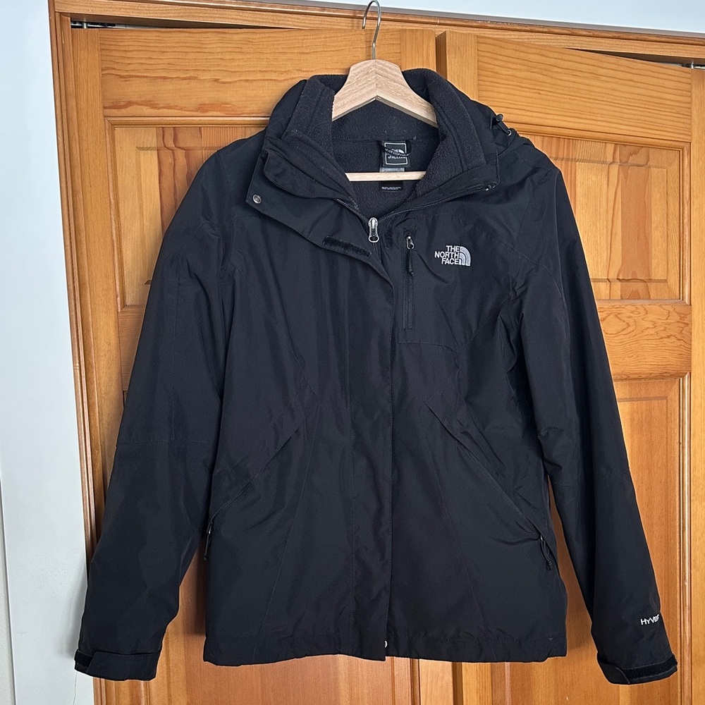 The North Face Women's Black Winter Jacket
